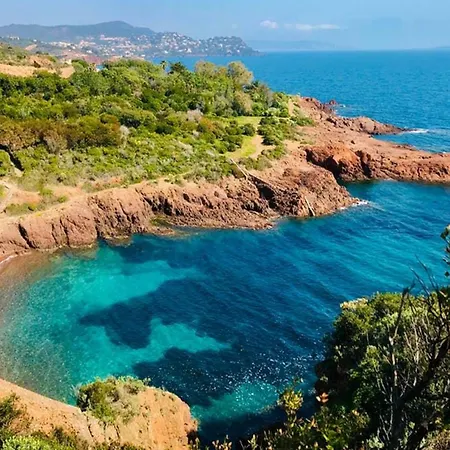 Climatise Pour 3, Face Est, A 50m Et Proche Commerces - Fr-1-466a-23 Apartmán Saint-Raphaël